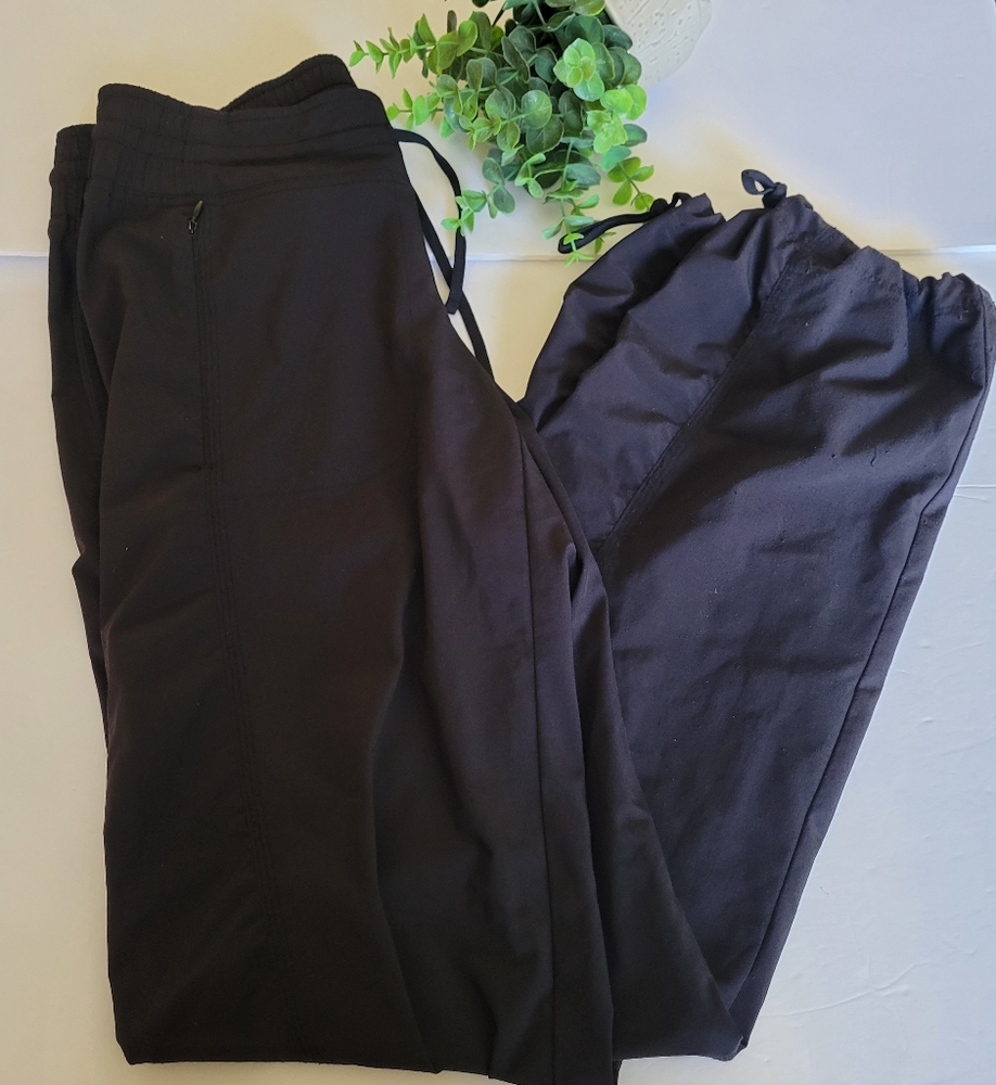Athleta Black Jogger Pants, Size 0